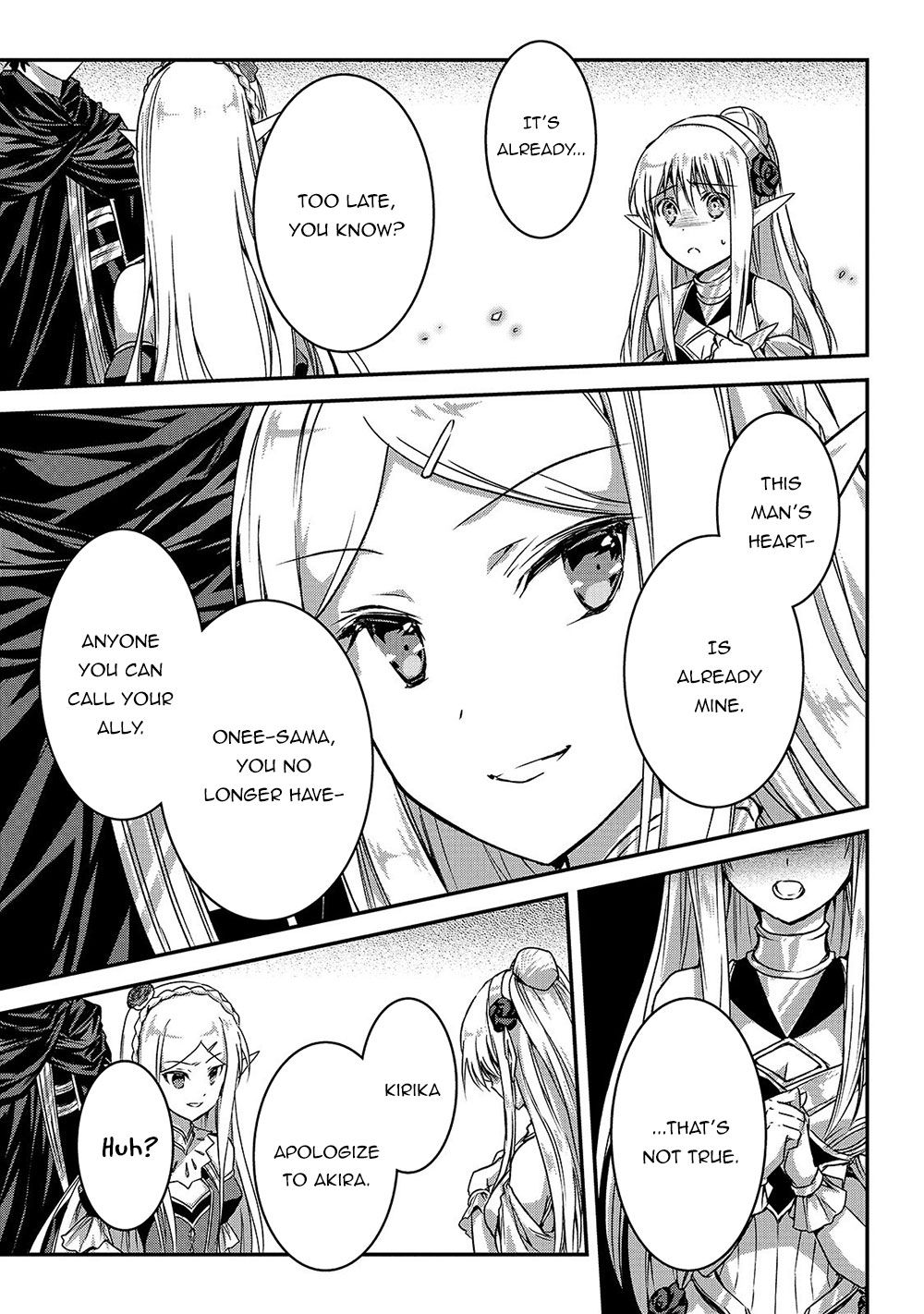 Assassin de Aru Ore no Sutetasu ga Yuusha Yori mo Akiraka ni Tsuyoi Nodaga Chapter 14 12